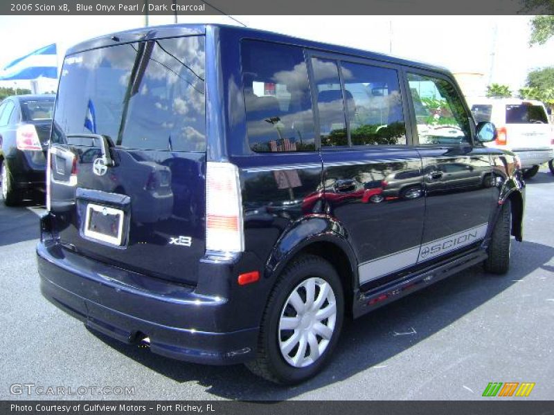 Blue Onyx Pearl / Dark Charcoal 2006 Scion xB
