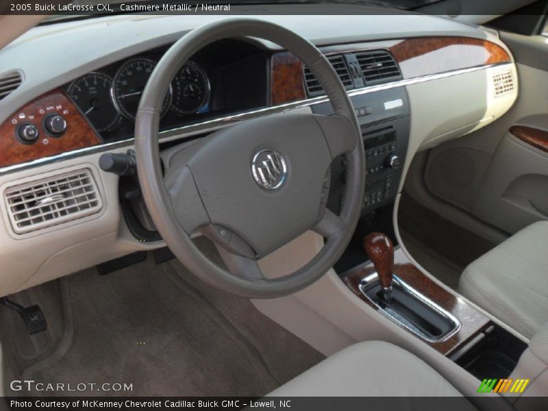 Cashmere Metallic / Neutral 2005 Buick LaCrosse CXL