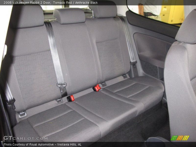 Tornado Red / Anthracite Black 2008 Volkswagen Rabbit 2 Door