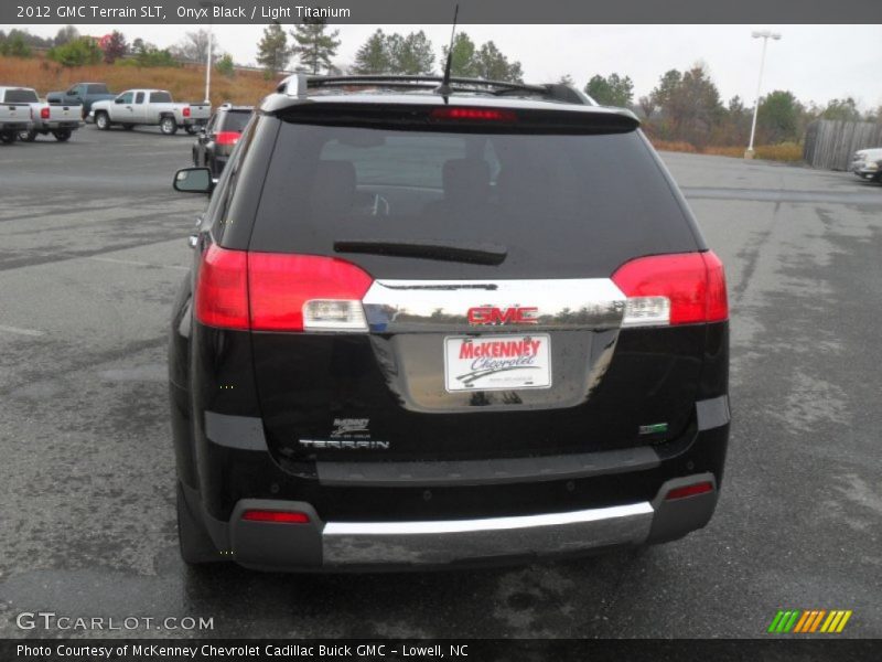 Onyx Black / Light Titanium 2012 GMC Terrain SLT