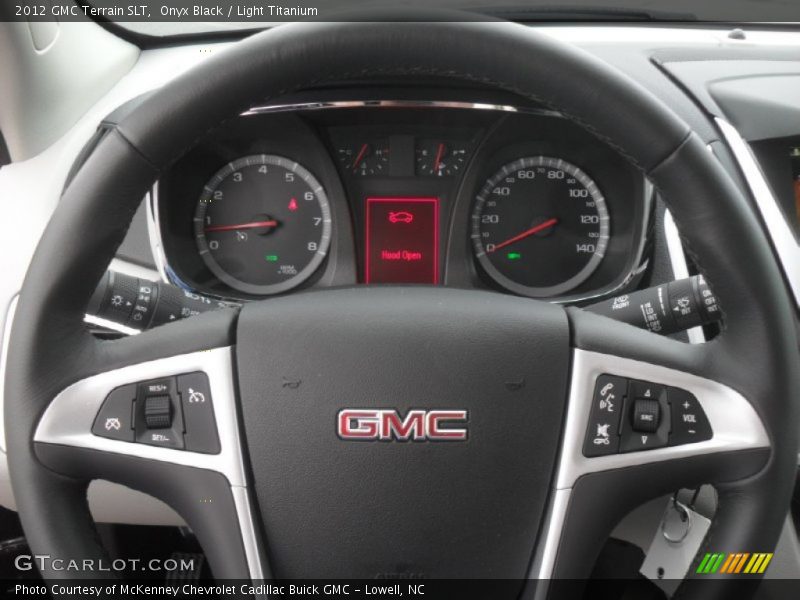 Onyx Black / Light Titanium 2012 GMC Terrain SLT