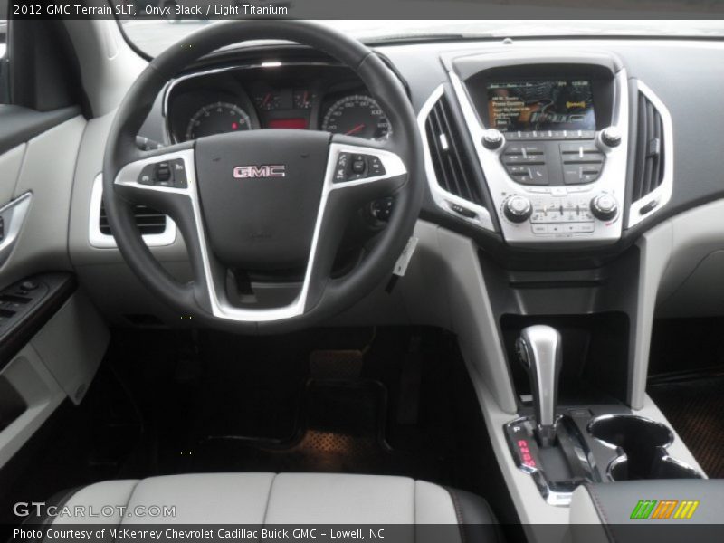 Onyx Black / Light Titanium 2012 GMC Terrain SLT