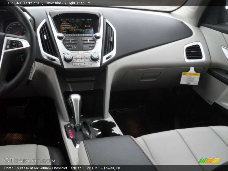 Onyx Black / Light Titanium 2012 GMC Terrain SLT