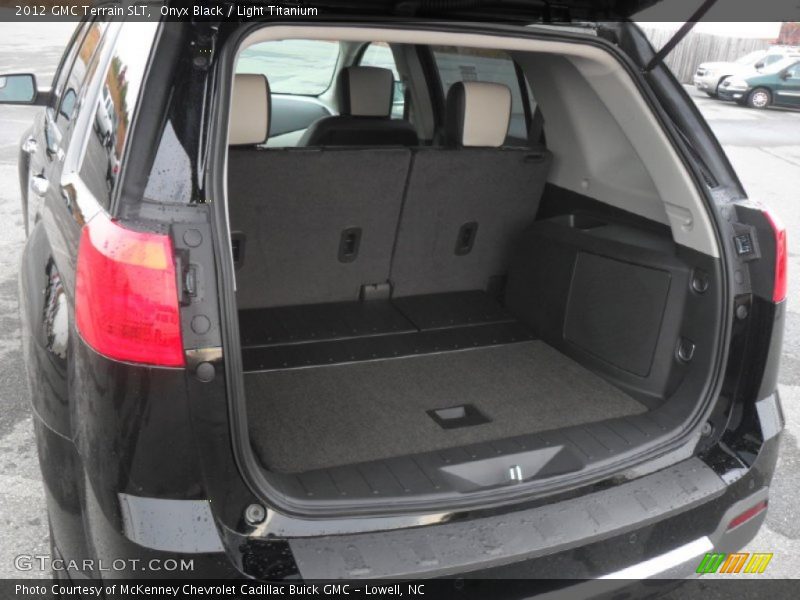 Onyx Black / Light Titanium 2012 GMC Terrain SLT