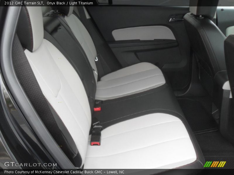 Onyx Black / Light Titanium 2012 GMC Terrain SLT
