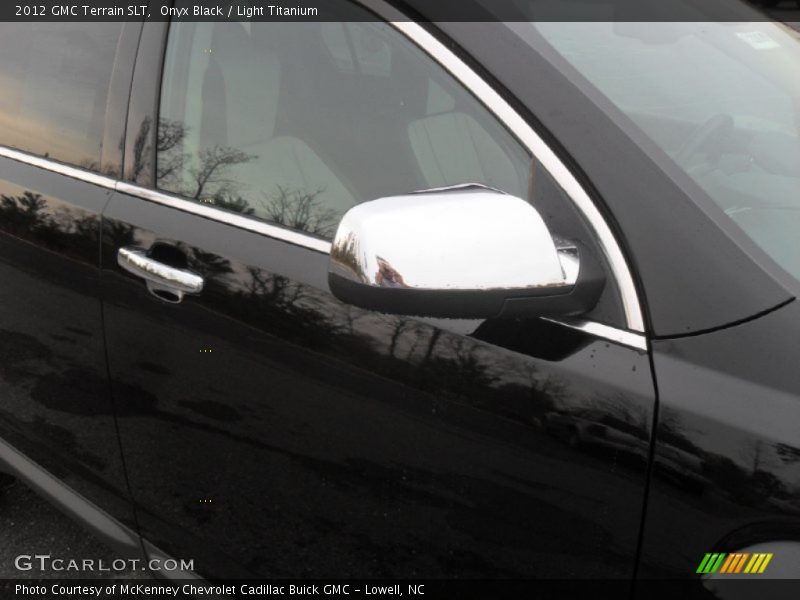 Onyx Black / Light Titanium 2012 GMC Terrain SLT