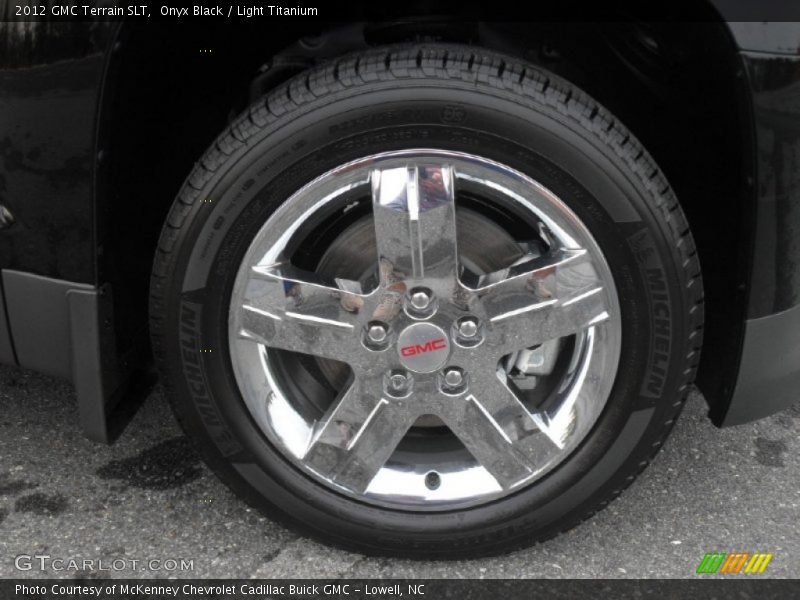 Onyx Black / Light Titanium 2012 GMC Terrain SLT
