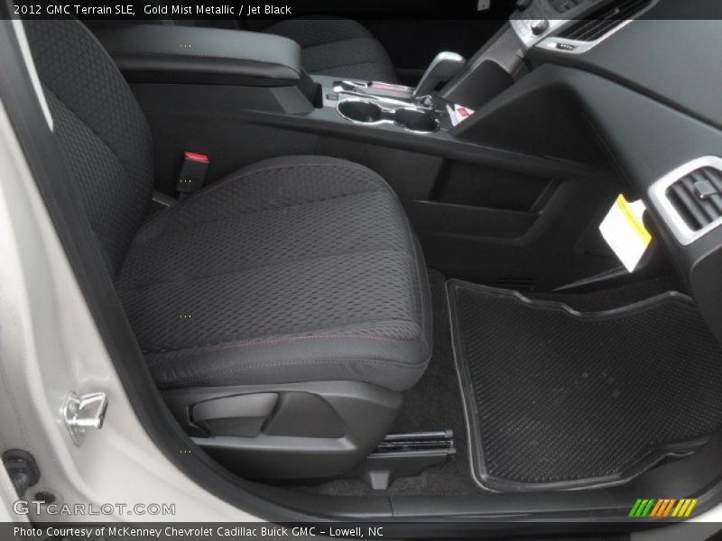 Gold Mist Metallic / Jet Black 2012 GMC Terrain SLE