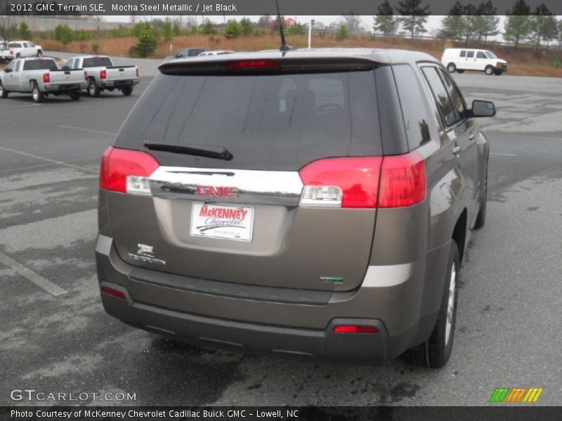 Mocha Steel Metallic / Jet Black 2012 GMC Terrain SLE