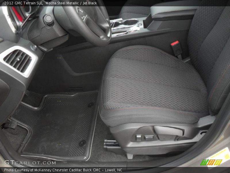 Mocha Steel Metallic / Jet Black 2012 GMC Terrain SLE