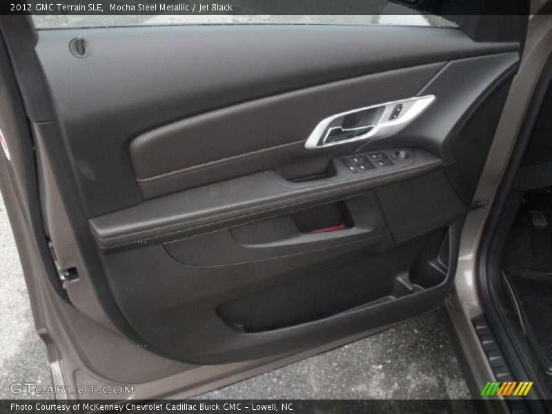Mocha Steel Metallic / Jet Black 2012 GMC Terrain SLE