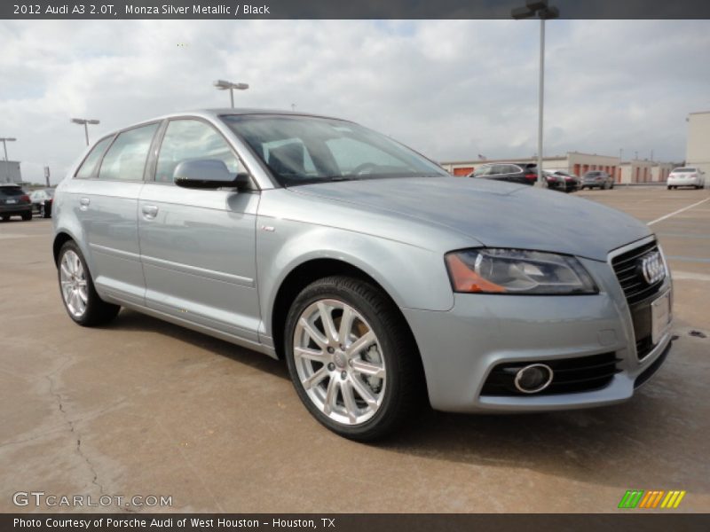  2012 A3 2.0T Monza Silver Metallic