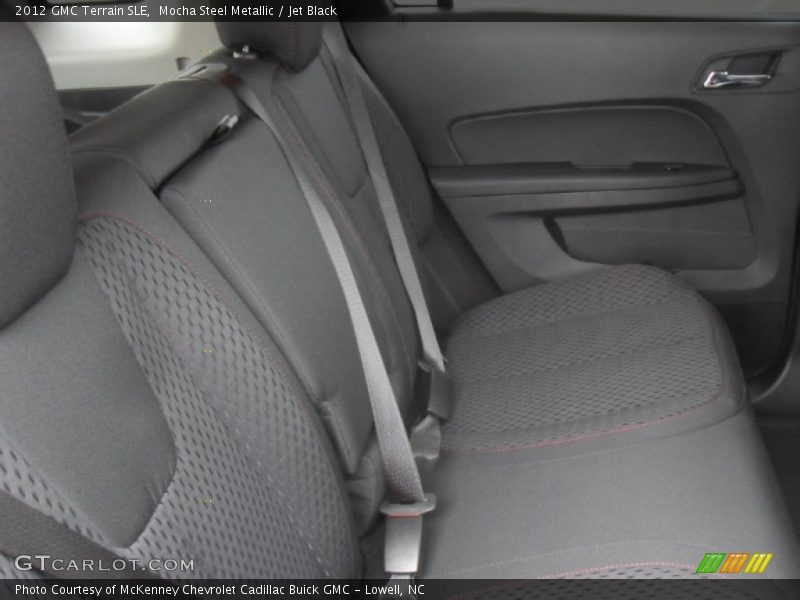 Mocha Steel Metallic / Jet Black 2012 GMC Terrain SLE