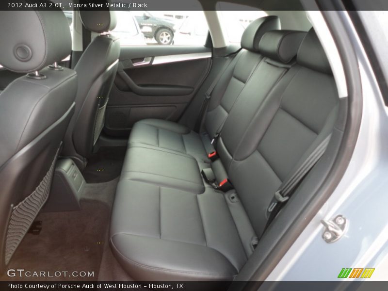 Passengers Seat in Black - 2012 Audi A3 2.0T
