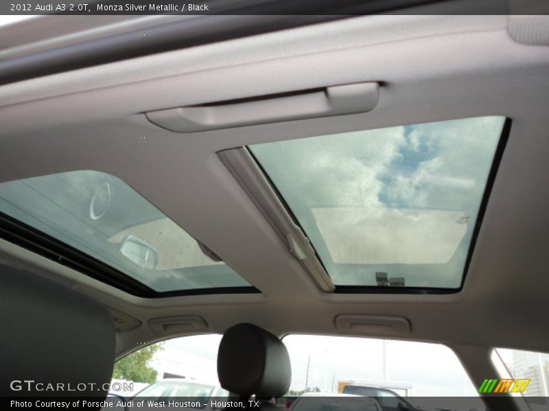 Sunroof of 2012 A3 2.0T