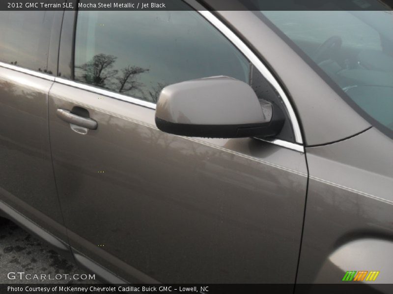 Mocha Steel Metallic / Jet Black 2012 GMC Terrain SLE