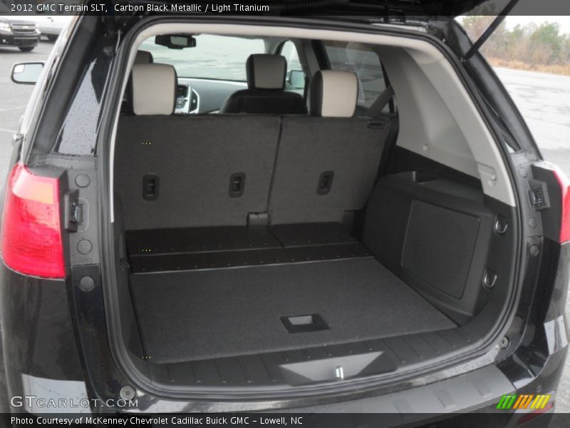 Carbon Black Metallic / Light Titanium 2012 GMC Terrain SLT