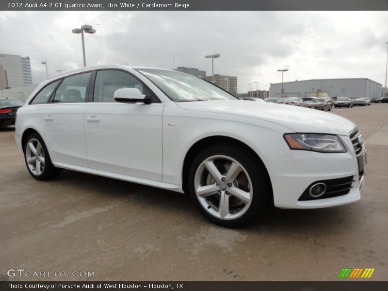  2012 A4 2.0T quattro Avant Ibis White