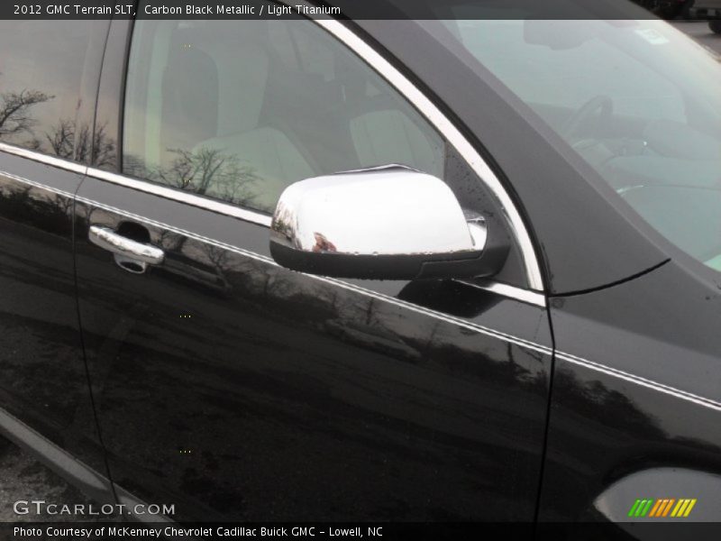 Carbon Black Metallic / Light Titanium 2012 GMC Terrain SLT
