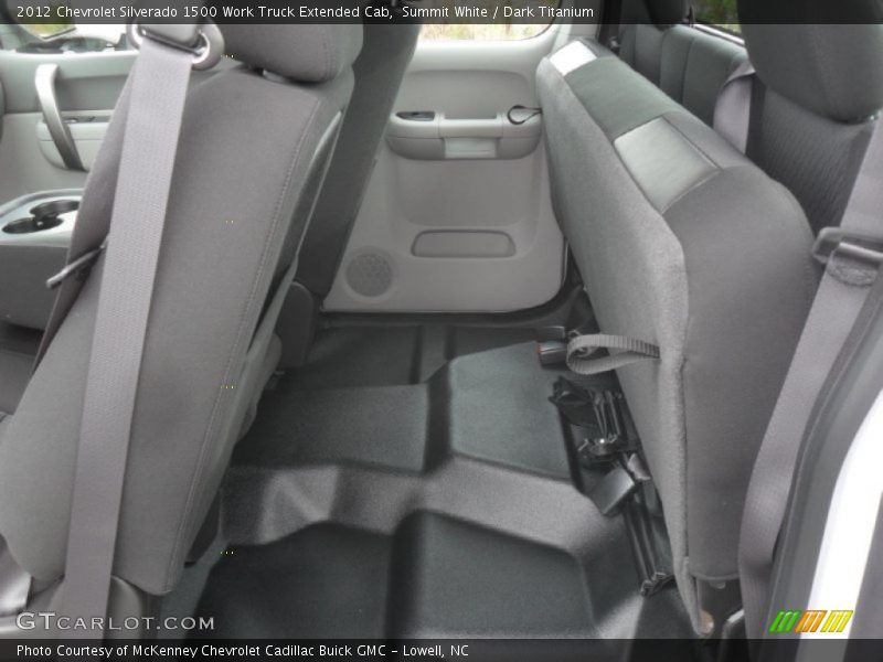 Summit White / Dark Titanium 2012 Chevrolet Silverado 1500 Work Truck Extended Cab
