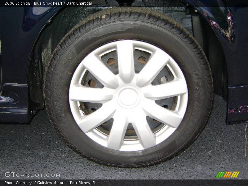 Blue Onyx Pearl / Dark Charcoal 2006 Scion xB