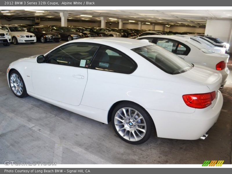  2012 3 Series 328i Coupe Alpine White