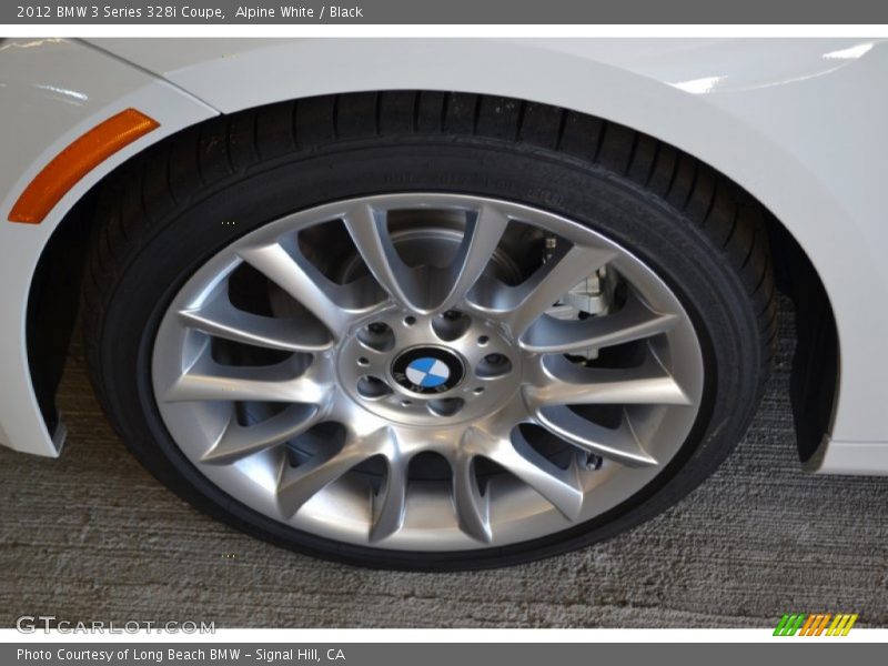  2012 3 Series 328i Coupe Wheel