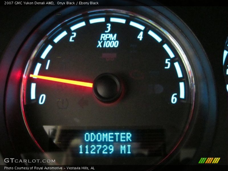 Onyx Black / Ebony Black 2007 GMC Yukon Denali AWD