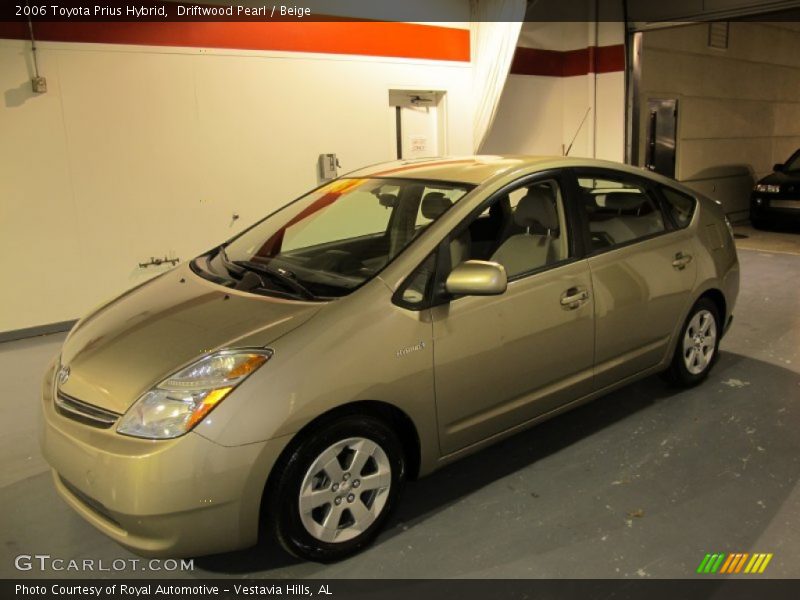 Driftwood Pearl / Beige 2006 Toyota Prius Hybrid
