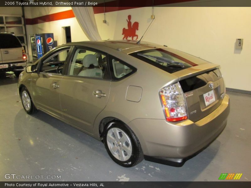 Driftwood Pearl / Beige 2006 Toyota Prius Hybrid