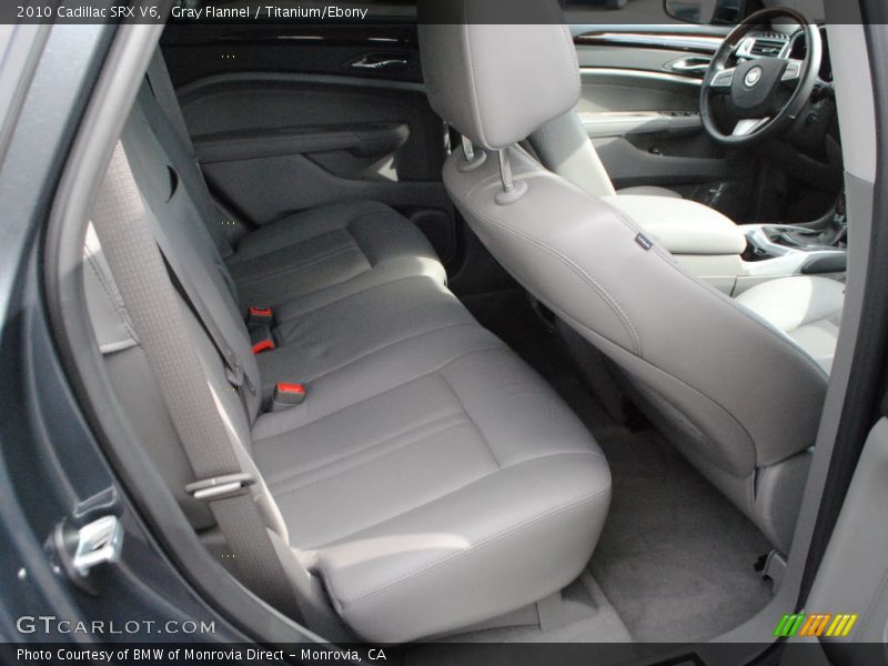 Gray Flannel / Titanium/Ebony 2010 Cadillac SRX V6