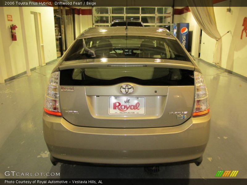 Driftwood Pearl / Beige 2006 Toyota Prius Hybrid