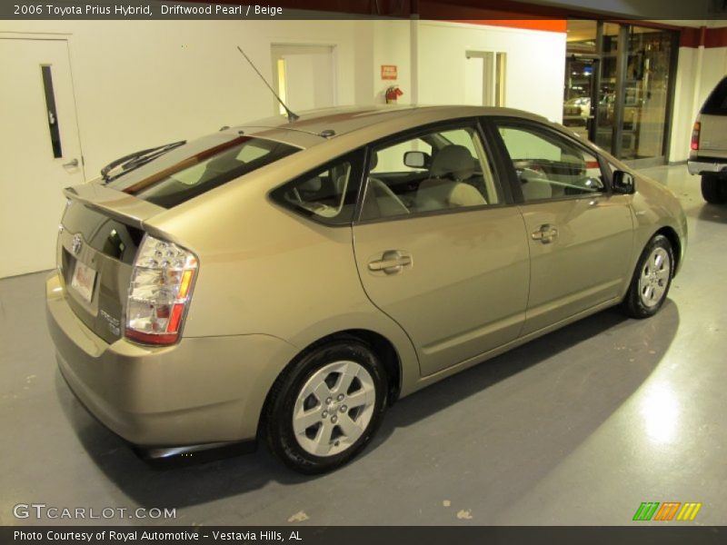 Driftwood Pearl / Beige 2006 Toyota Prius Hybrid