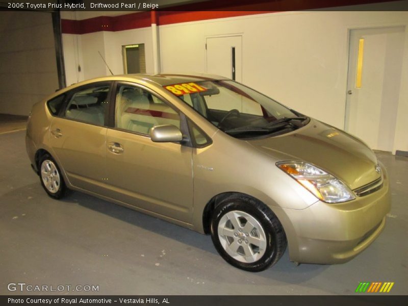 Driftwood Pearl / Beige 2006 Toyota Prius Hybrid