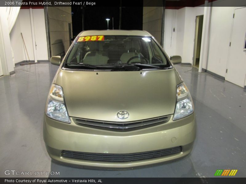 Driftwood Pearl / Beige 2006 Toyota Prius Hybrid
