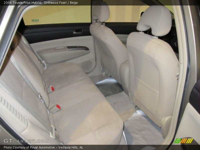 Driftwood Pearl / Beige 2006 Toyota Prius Hybrid