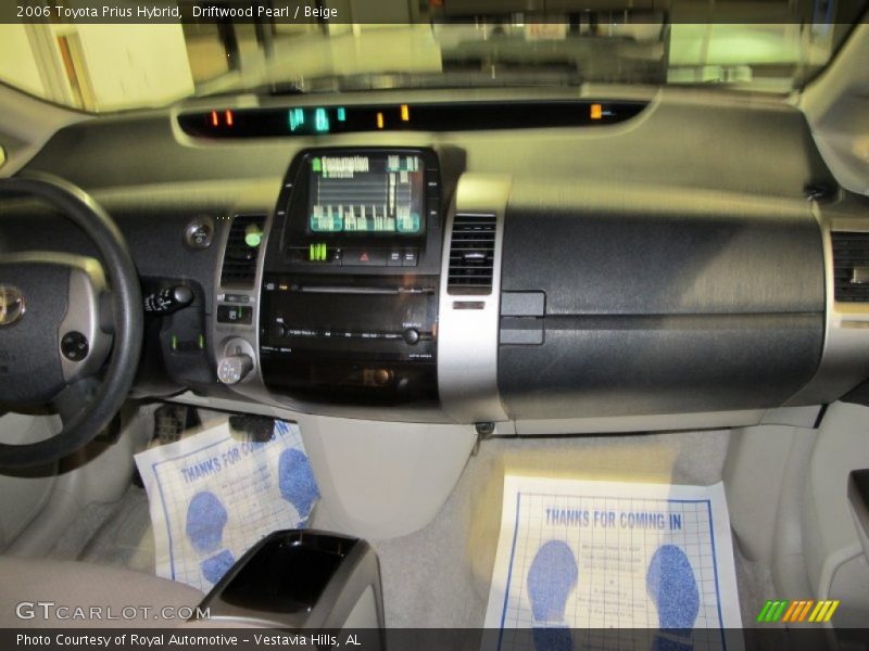 Driftwood Pearl / Beige 2006 Toyota Prius Hybrid