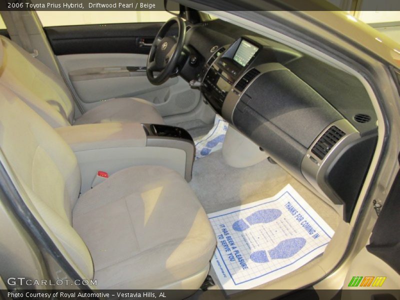 Driftwood Pearl / Beige 2006 Toyota Prius Hybrid