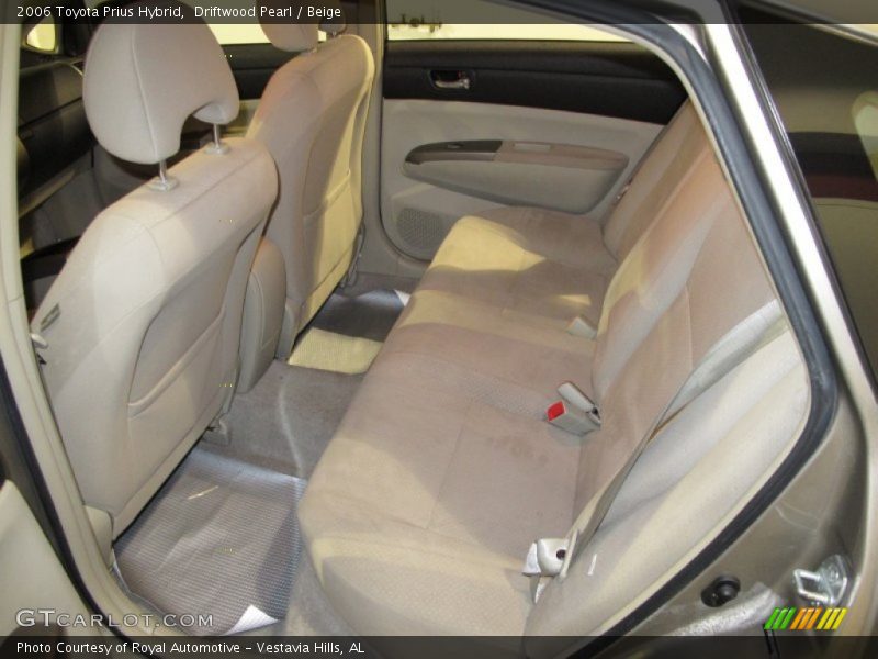 Driftwood Pearl / Beige 2006 Toyota Prius Hybrid