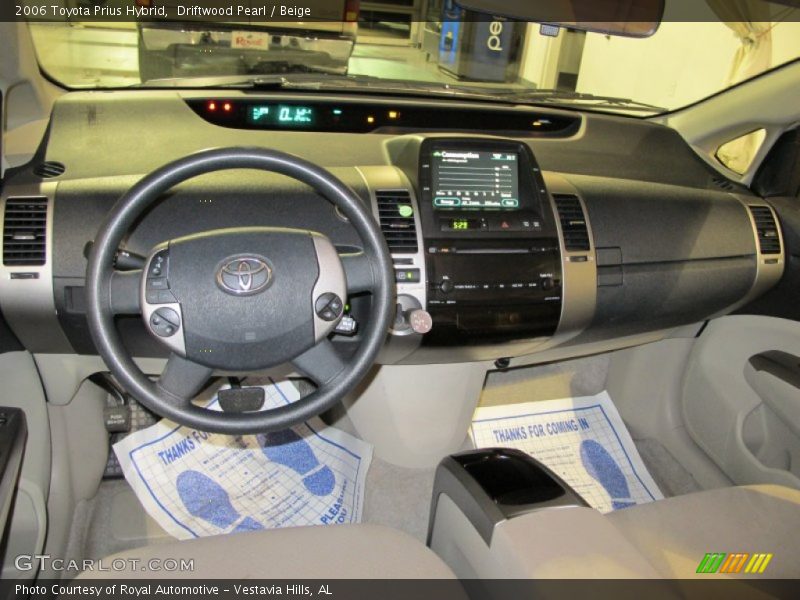 Driftwood Pearl / Beige 2006 Toyota Prius Hybrid