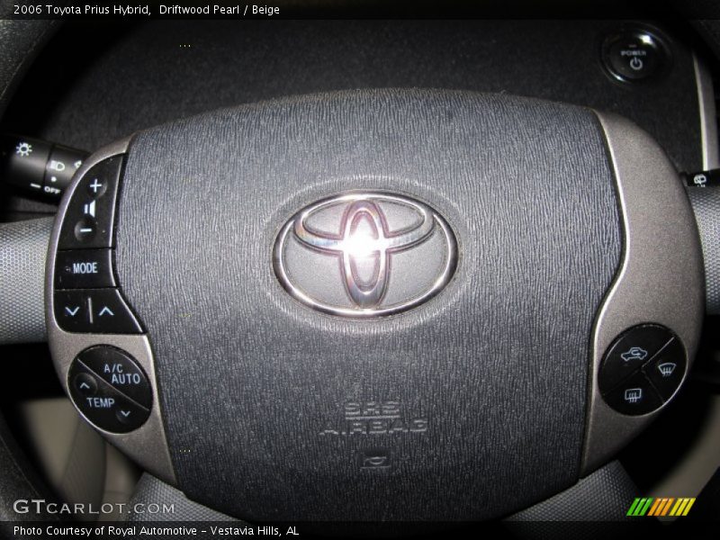 Driftwood Pearl / Beige 2006 Toyota Prius Hybrid