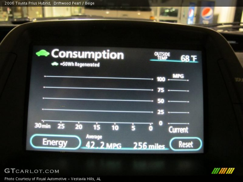 Driftwood Pearl / Beige 2006 Toyota Prius Hybrid