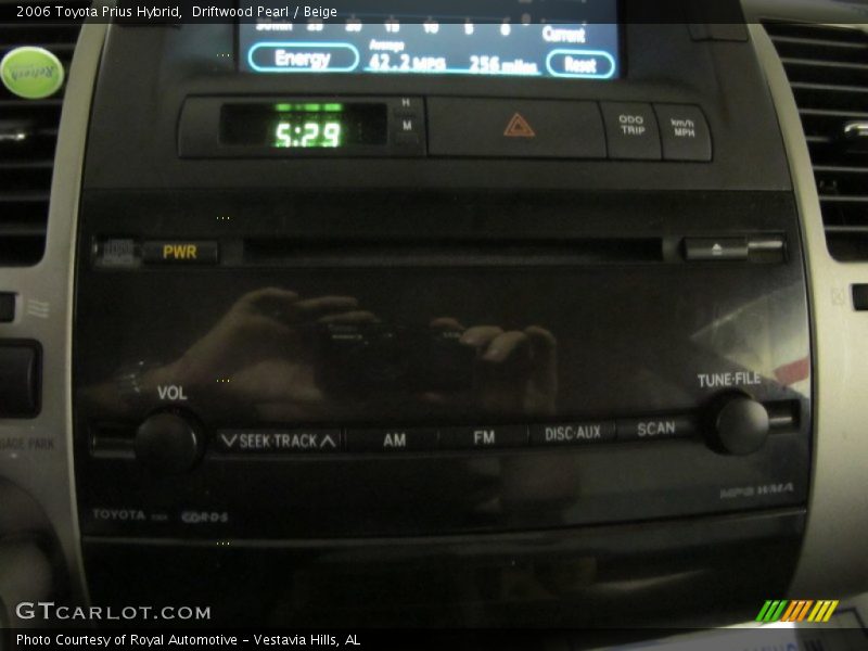 Driftwood Pearl / Beige 2006 Toyota Prius Hybrid