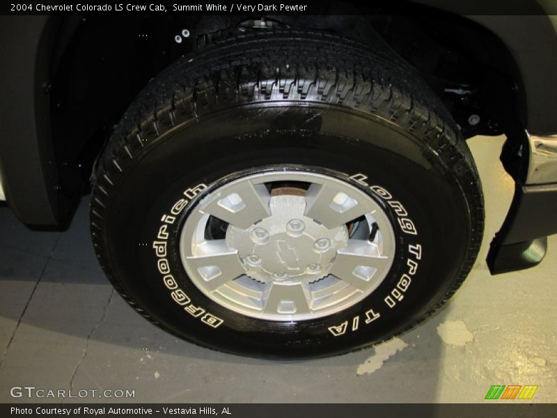  2004 Colorado LS Crew Cab Wheel