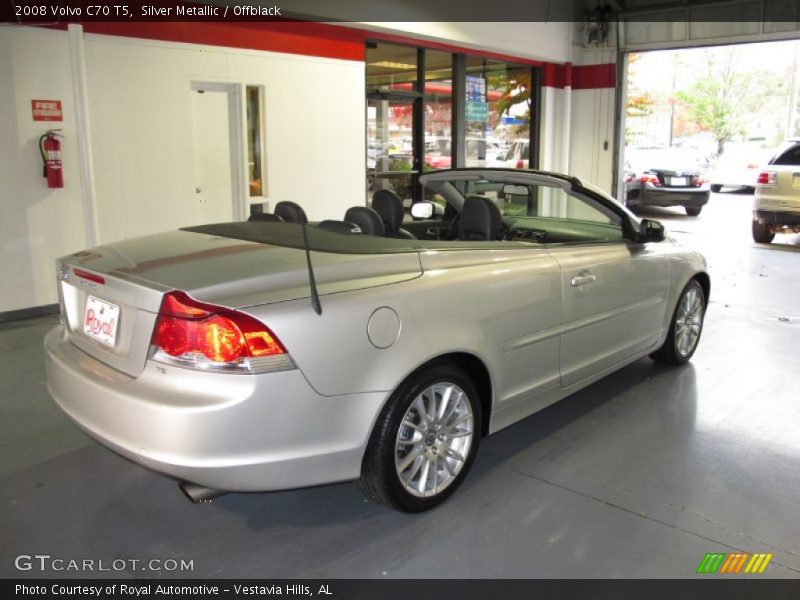 Silver Metallic / Offblack 2008 Volvo C70 T5