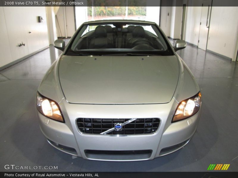 Silver Metallic / Offblack 2008 Volvo C70 T5