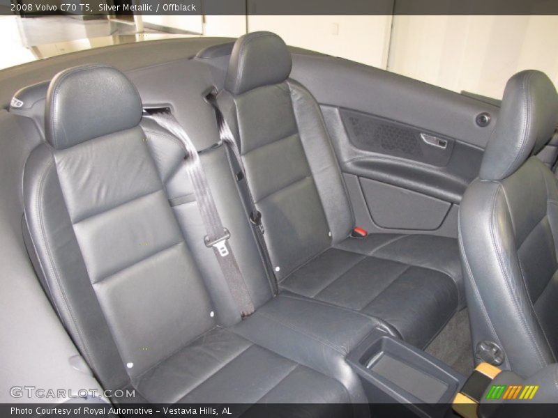 Silver Metallic / Offblack 2008 Volvo C70 T5