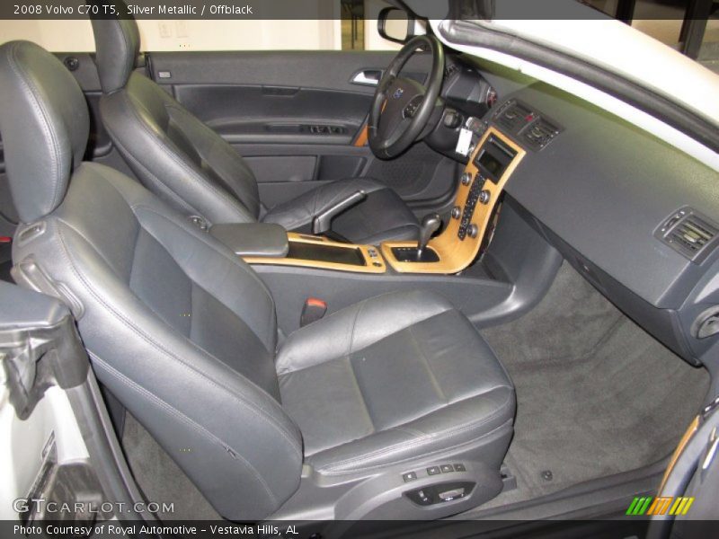 Silver Metallic / Offblack 2008 Volvo C70 T5