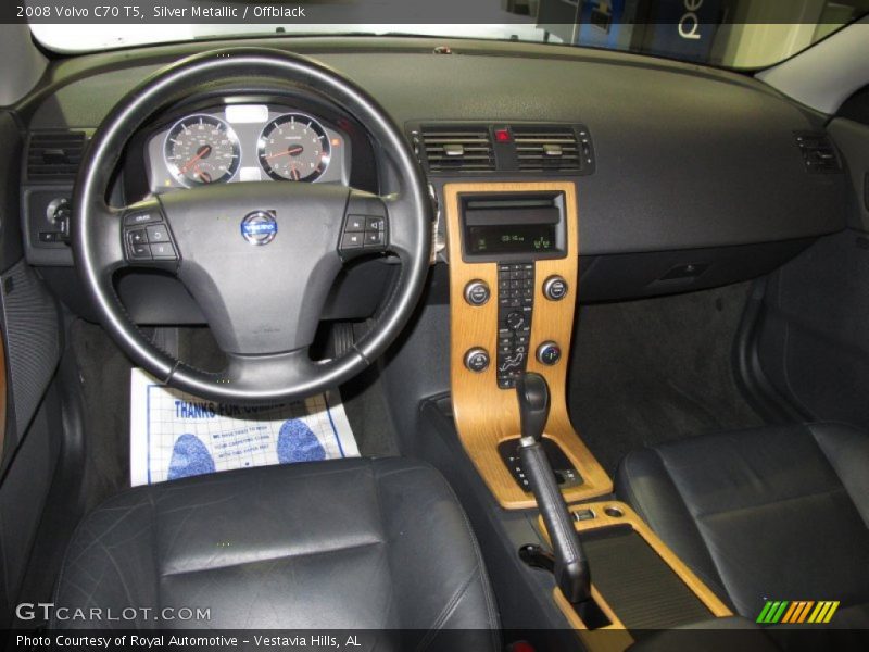 Silver Metallic / Offblack 2008 Volvo C70 T5