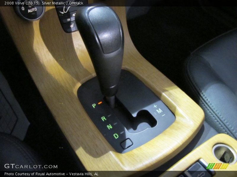 Silver Metallic / Offblack 2008 Volvo C70 T5